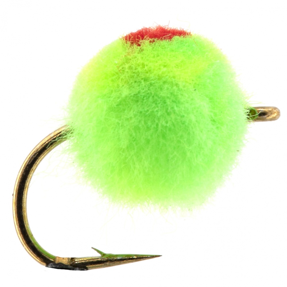 The Essential Fly Glo Bug Chartreuse Fishing Fly